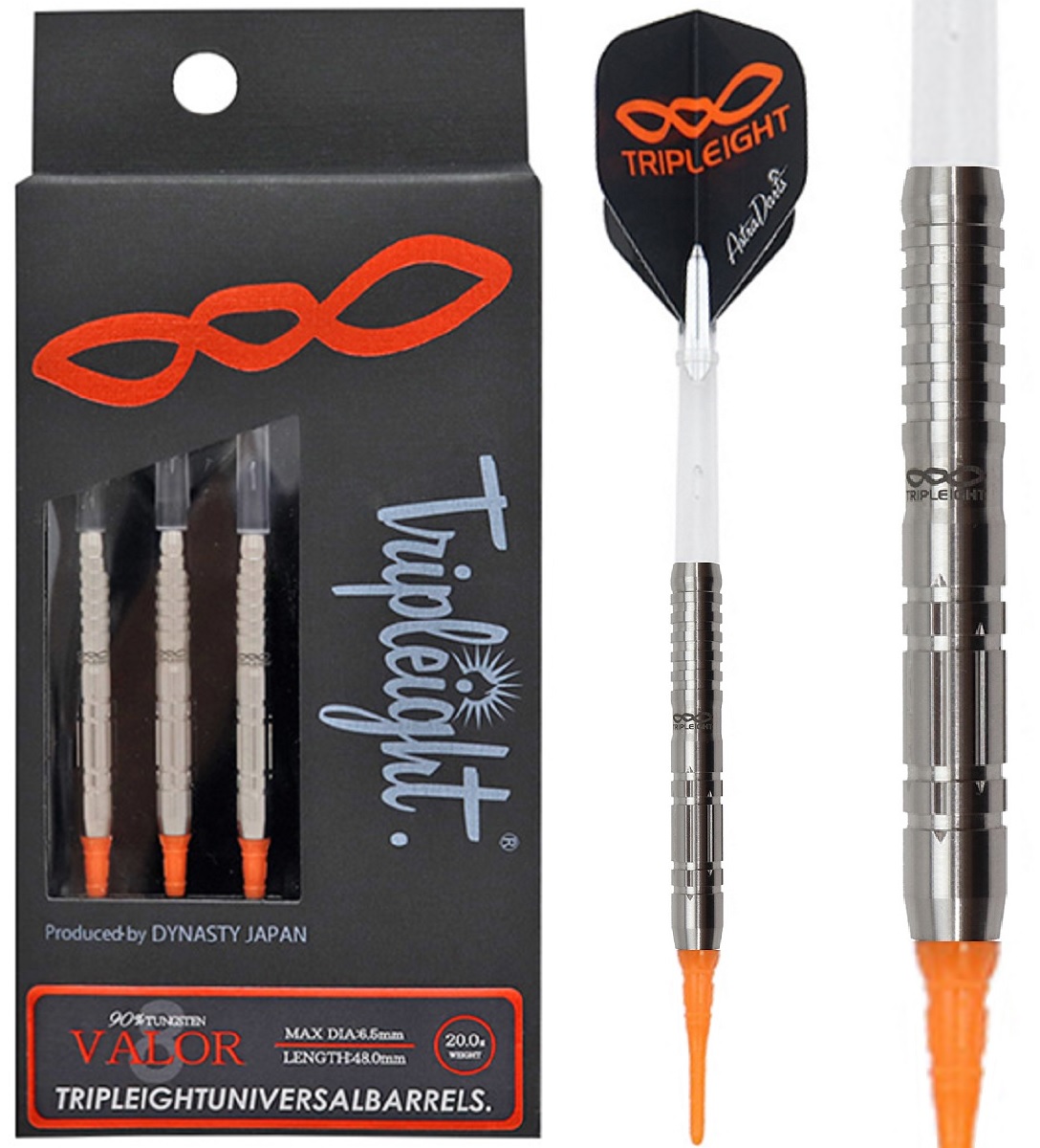 Dynasty Triple Eight Valor Softdarts 20 Gramm Softdarts