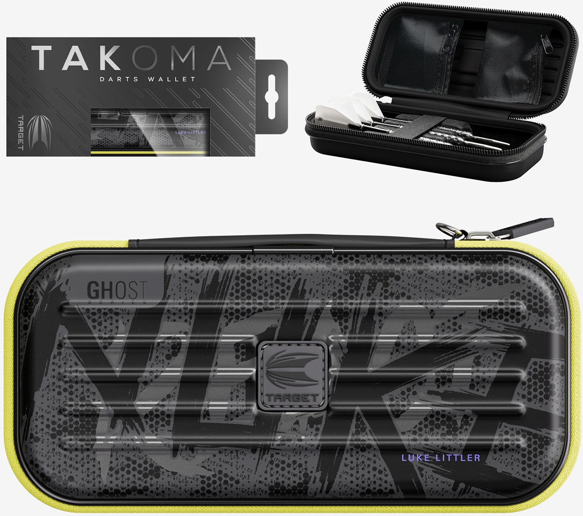 Target Takoma Ghost Luke Littler Aufbewahrung Case
