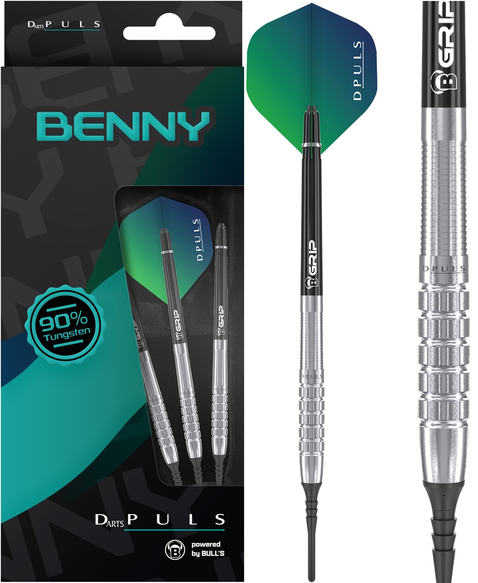 DPuls Benny 90% Softdarts 20 Gramm Softdarts