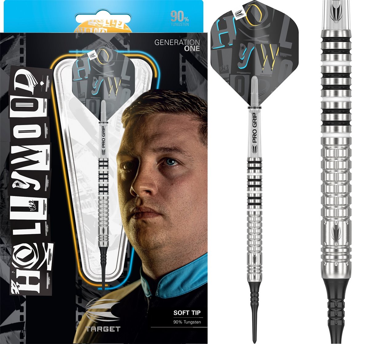 Target Chris Dobey G1 2023 90% Softdarts 19 Gramm Softdarts
