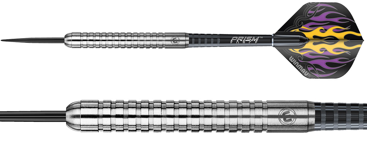 Winmau Foxfire Steeldarts 21/23/25 Gramm Steeldarts