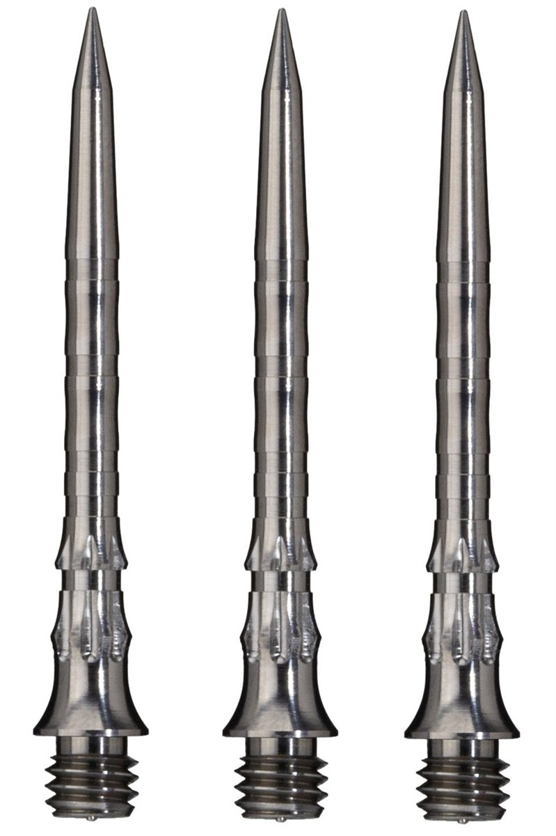 Cosmodarts Fit Point Plus Metal Titanium 2.0 Wechselspitzen 2BA Gewinde Schraubspitzen Tips