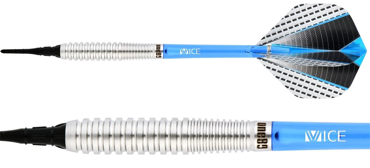 One80 Strike 4 Softdarts 16/18 Gramm Softdarts