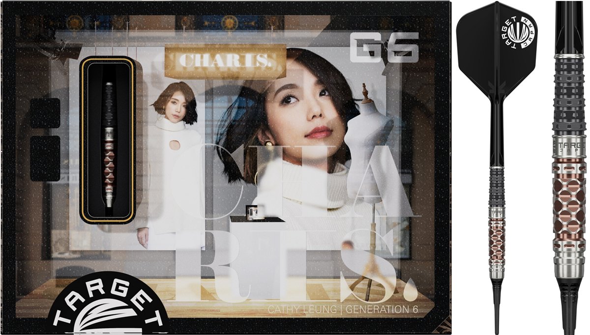 Target Cathy Leung Charis G6 90% 2BA Softdarts 18,5 Gramm Softdarts