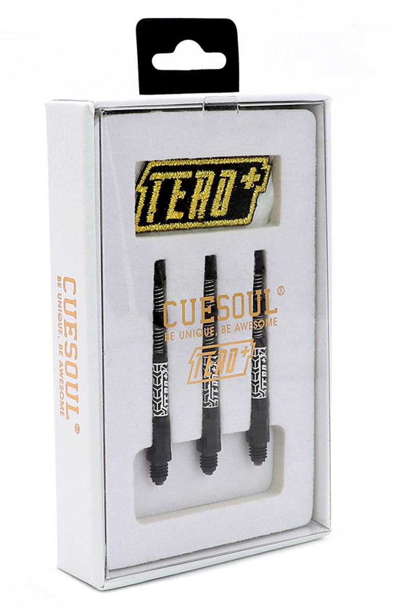Cuesoul Tero+AK7P Tero Dart Carbon Shaft Schwarz Shafts
