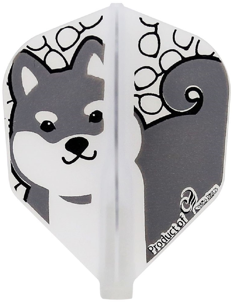 Cosmo Darts Fit Flights Shinnosuke Shibazaki Shiba Hund Shape Flights Cosmo Darts Fit Flights Shinnosuke Shibazaki Shiba Hund Shape Flights