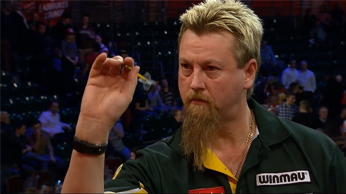 Softdart Winmau "SIMON WHITLOCK SILVER " 18gr Softdarts