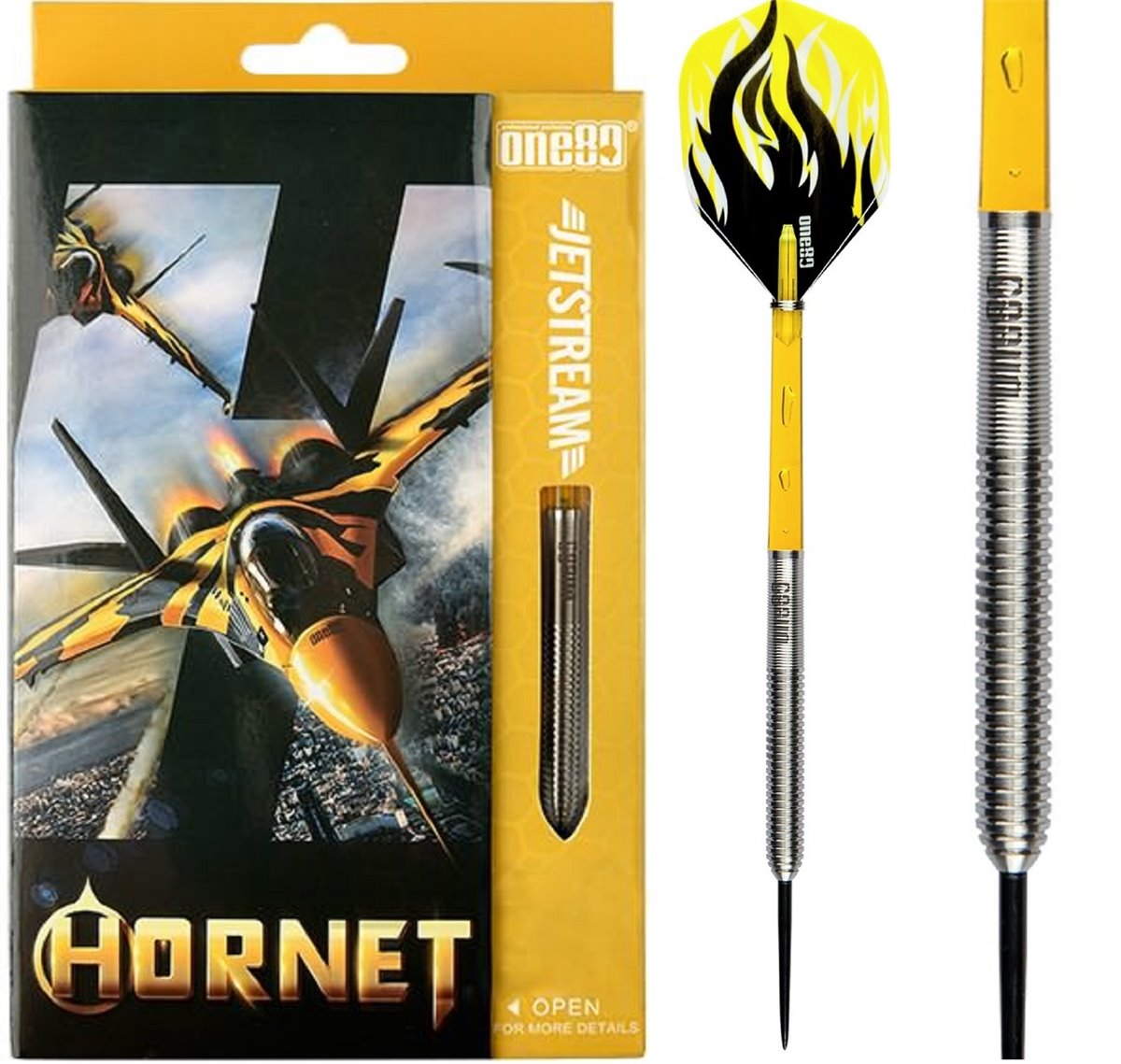 1 Satz Hornet Jetstream Steeldarts ONE80 Steeldarts