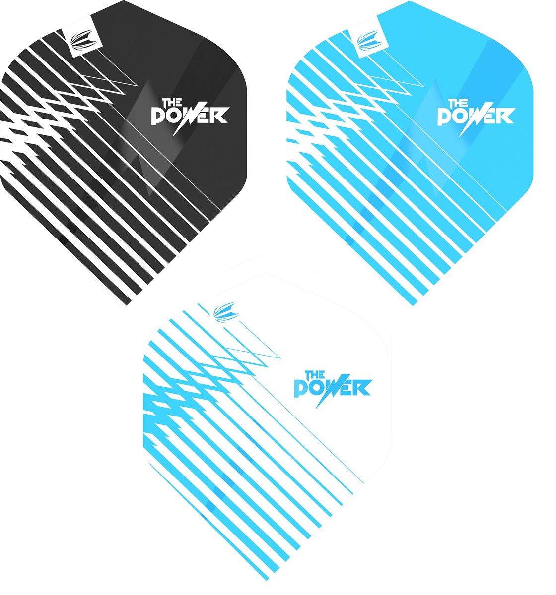 Target Pro Ultra Black/White/Blue Phil Taylor Standard No2 Flights