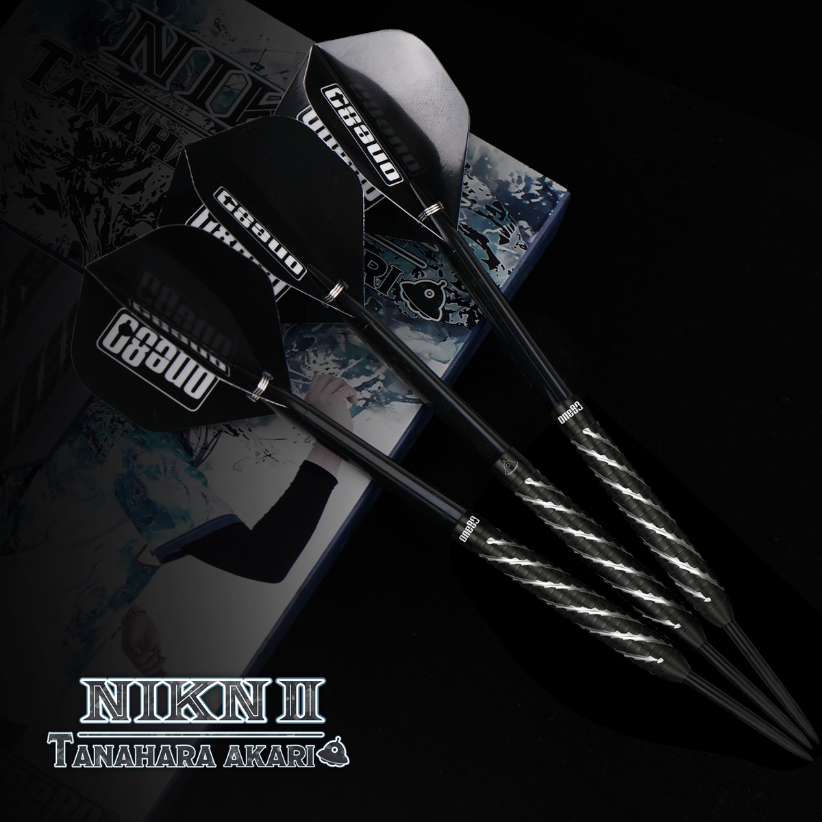ONE80 Akari Tanahara V2 90% Steeldarts 23 Gramm Steeldarts
