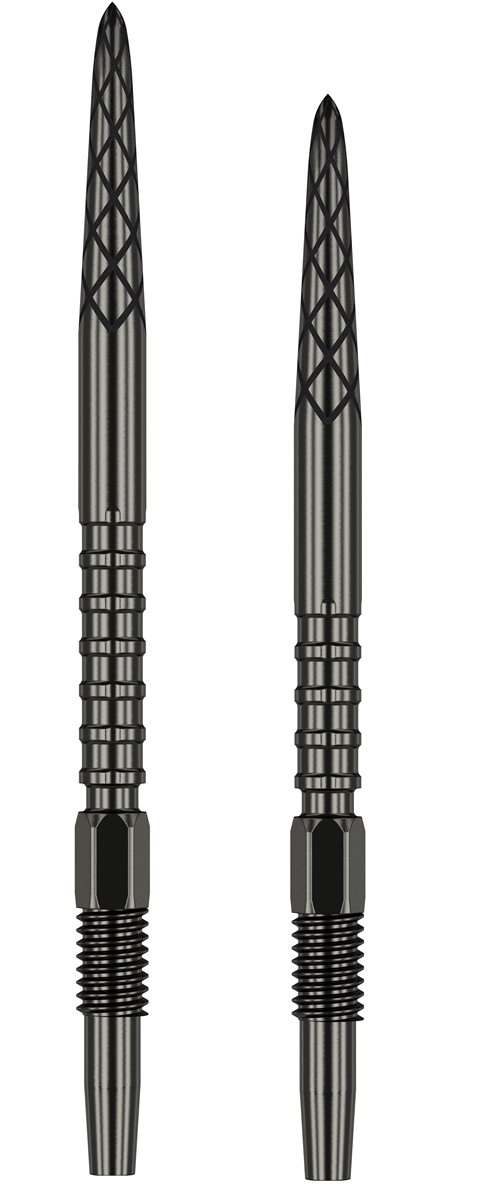 Target Swiss Point DS Surge Black 26/30/35/40 mm Wechselspitzen