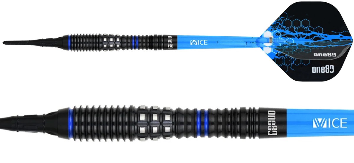 ONE80 Darren Johnson Signature Softdarts 19 Gramm Softdarts