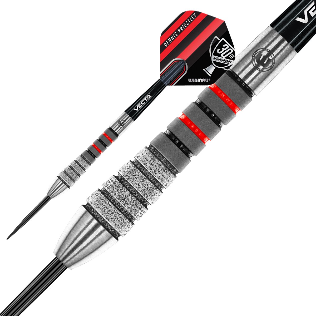 Winmau Dennis Priestley Diamond 3-Zero 90% Steeldarts 19/22/24 Gramm Steeldarts