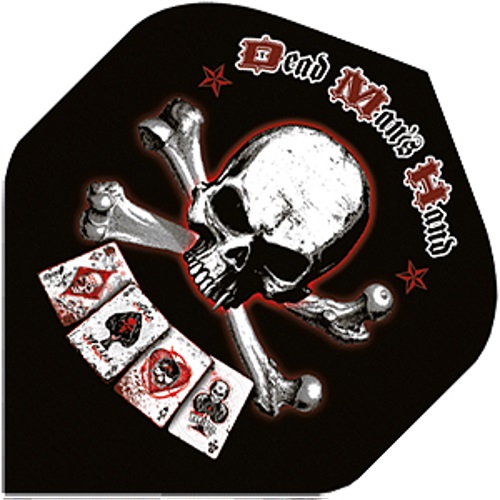 Dart Flights Alchemy Dead Man´s Hand Flights