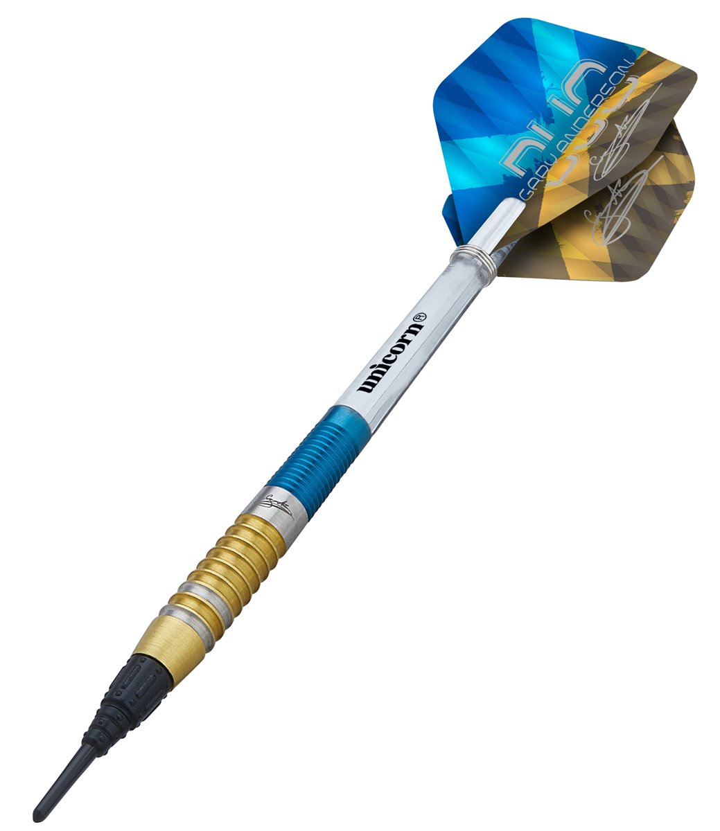 Unicorn Gary Anderson Duo 80% Softdarts 18/20 Gramm Softdarts