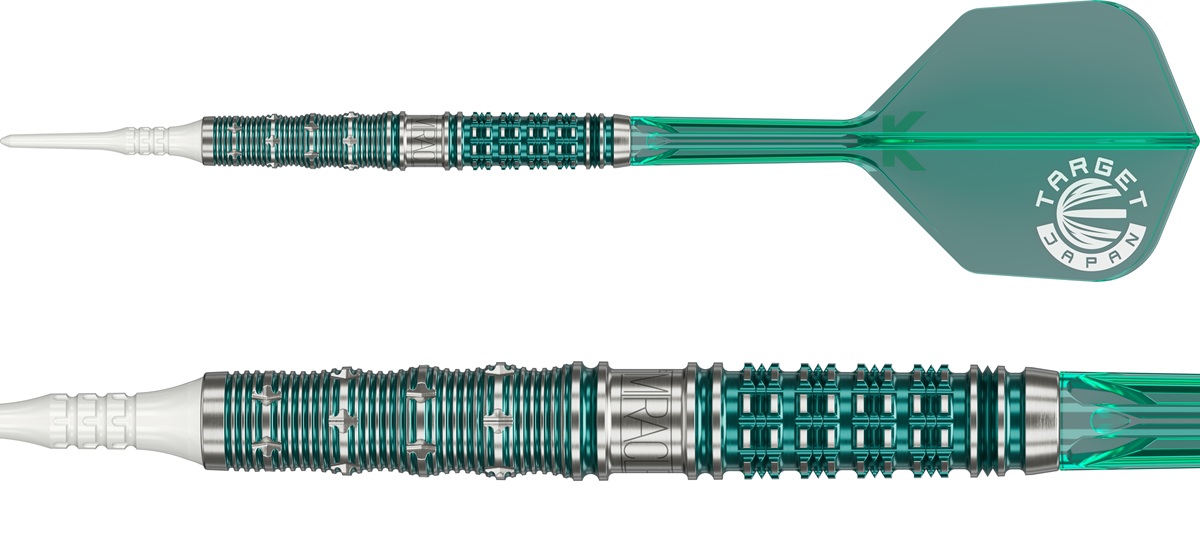 Target Mikuru Suzuki The Miracle Gen7 95% Softdarts 21,5 Gramm Softdarts