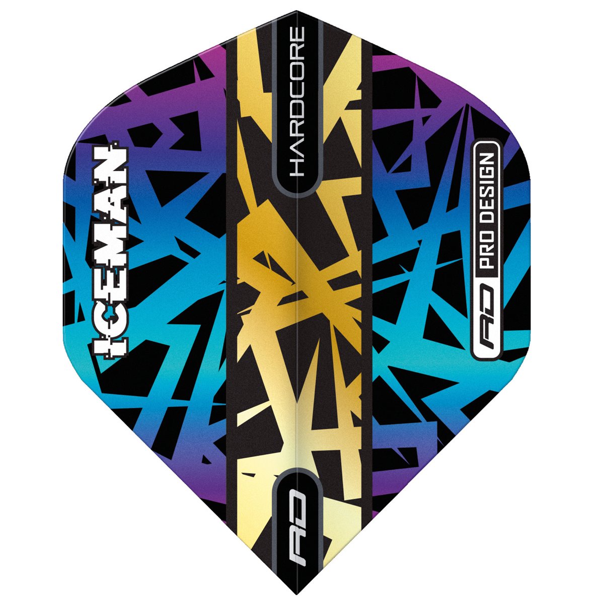 Reddragon Dartflight Gerwyn Price Premium Rainbow Standard Flights