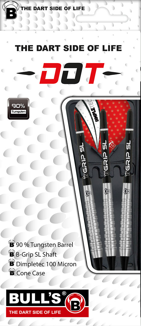 1 Satz BULL'S Dot Soft Dart 18g D3 Softdarts