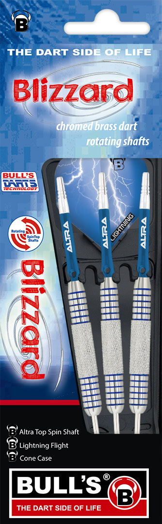 Bull's Blizzard Steeldart  21g Steeldarts