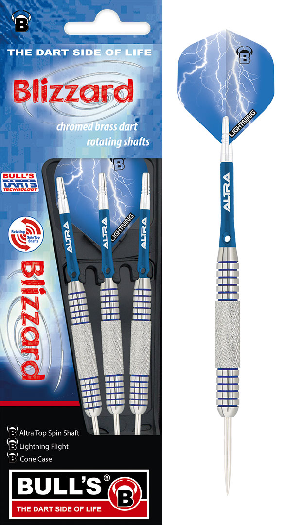 Bull's Blizzard Steeldart  21g Steeldarts