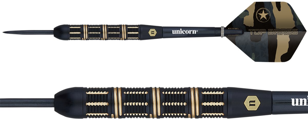 Unicorn Top Brass 3 Steeldarts 21 Gramm Steeldarts 