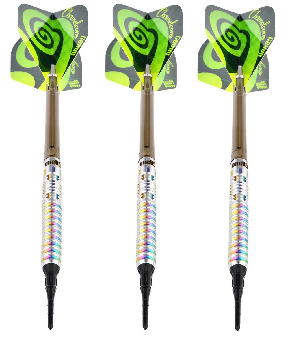 One80 Chameleon Allira Soft Darts 18 Gramm Softdarts