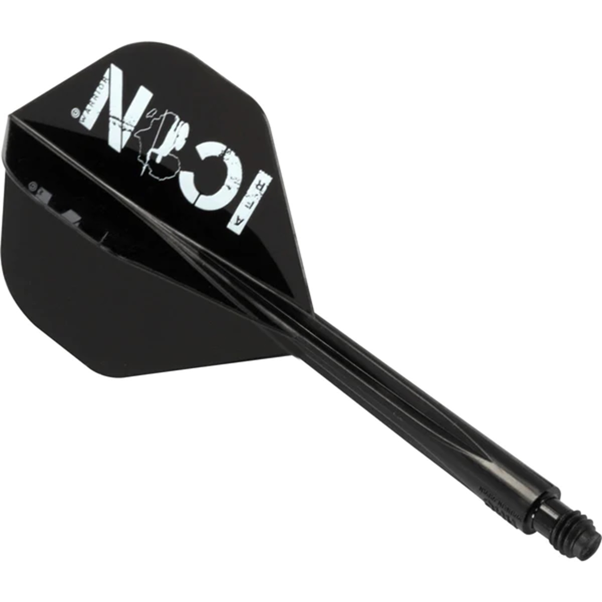 Condor Dart Flights Shafts AXE Devon Petersen Icon Black Standard No2 Flights