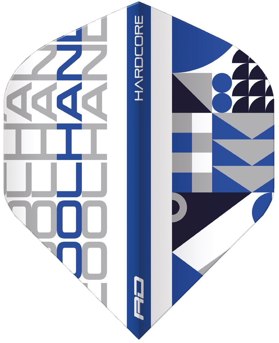 Reddragon Luke Humphries Hardcore Dart Flights 2022 Cool Hand Flights