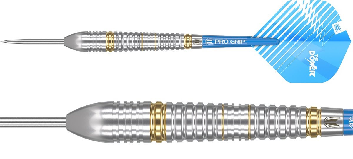 Target PHIL TAYLOR BRASS Steeldart 22 Gramm  Steeldarts