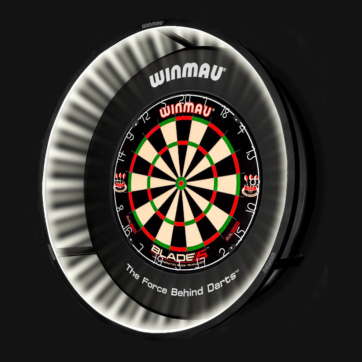 Winmau Plasma Dartboart Licht Dartboard Beleuchtung Boardzubehör