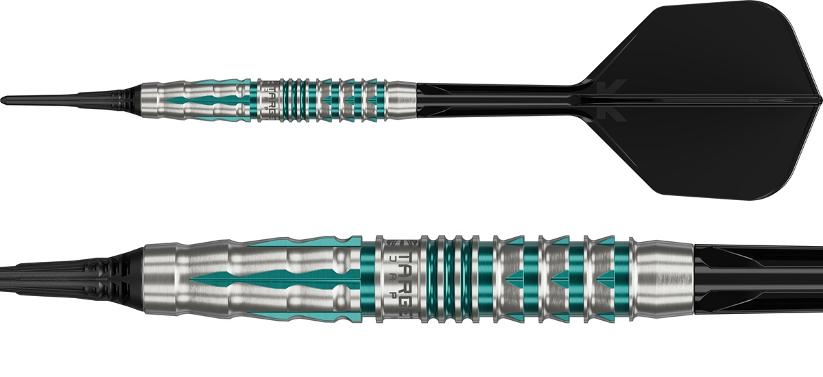 Target Black Marque Pierce 90% 2BA Softdarts 18,5 Gramm Softdarts