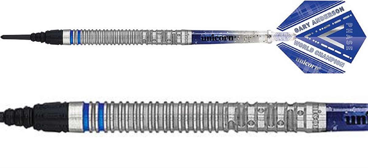 Unicorn W.C. Gary Anderson Phase 5 70% Softdart 18 Gramm E-Dart Softdarts
