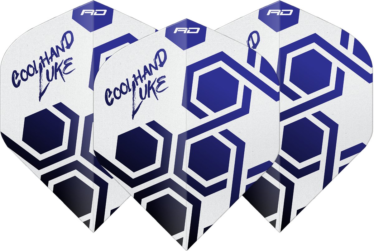 Reddragon Dartflight RD Pro Player Premium Luke Humphries Blue TX5 Hardcore Premium Standard Flights