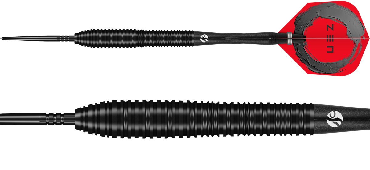Shot! Zen Torpedo TP 90% Steeldart 23/24/26 Gramm Steeldarts