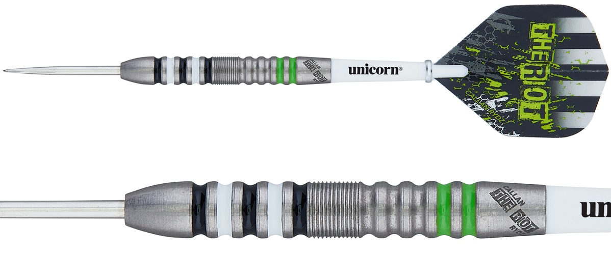 Unicorn Callan Rydz The Riot 80% Steeldarts 21/23 Gramm Steeldarts