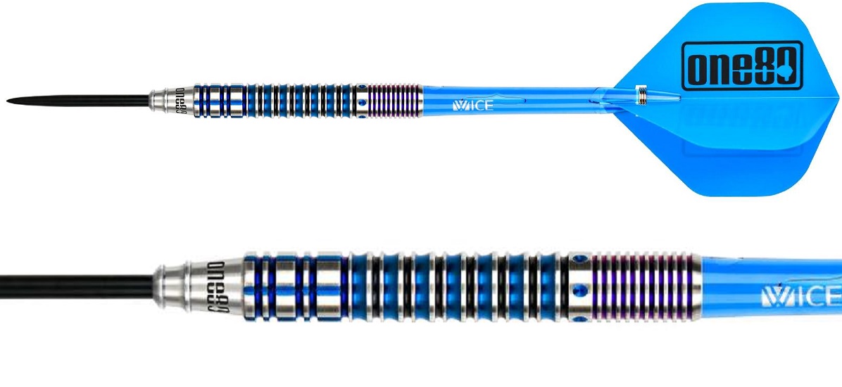 one80 Nasir Bomba Steeldarts 23 Gramm Steeldarts