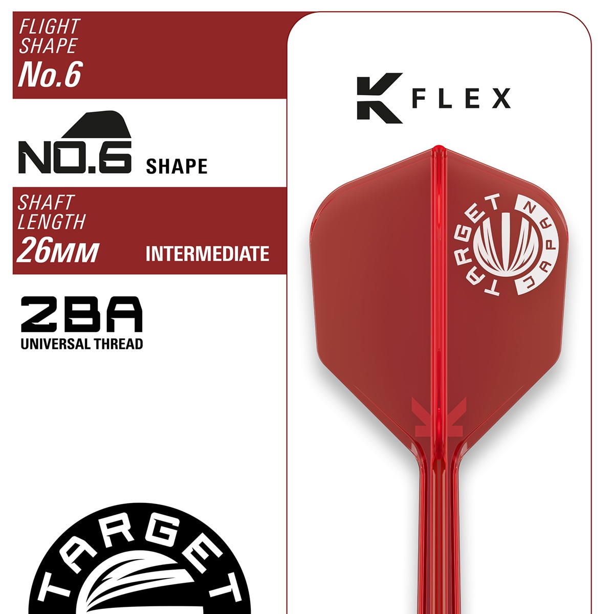 Target Endeavour Gen2 Max 90% Softdarts 21,5 Gramm Softdarts