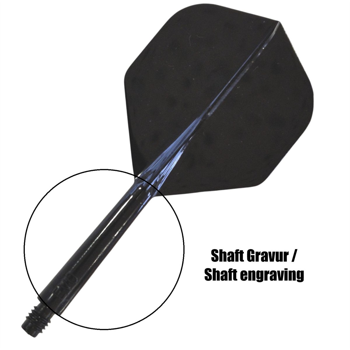 Shaft Gravur personalisierter Artikel Shafts