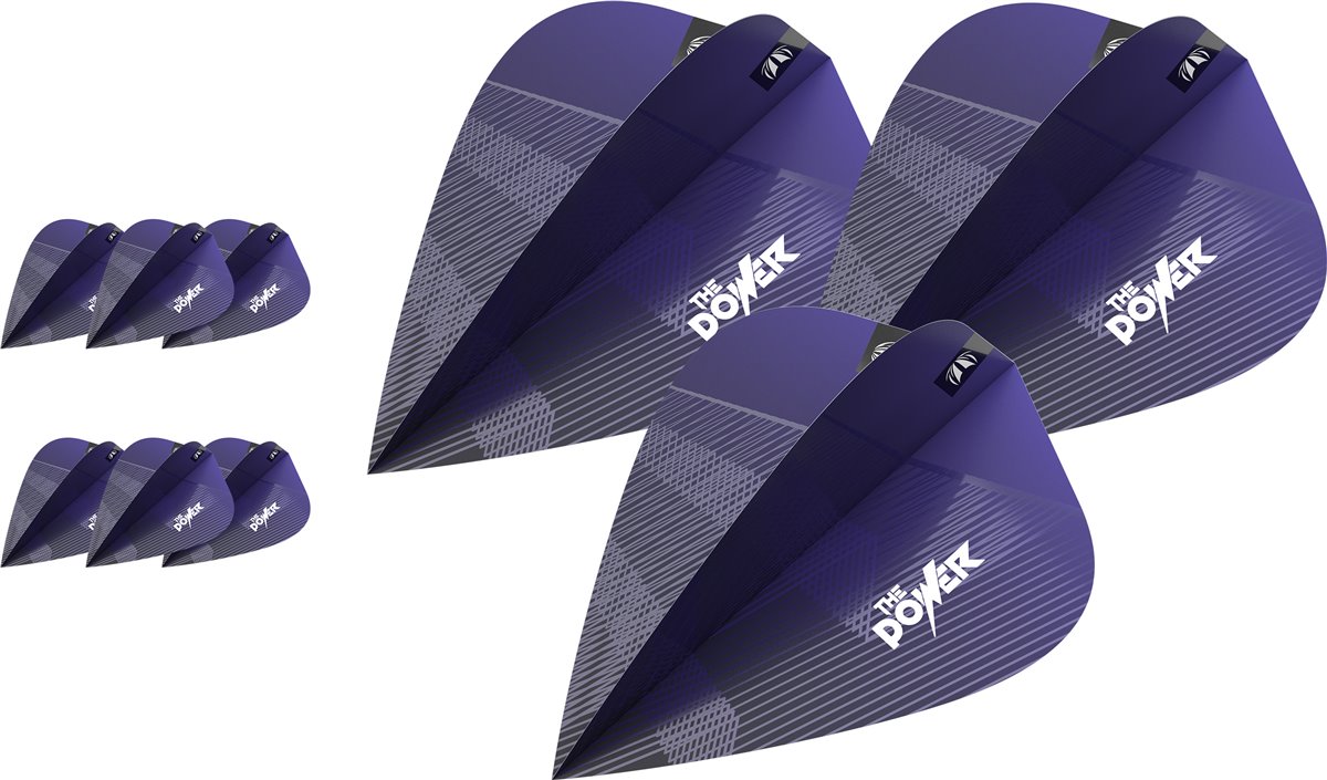 Target 3 Set Pro Ultra Flights Kite Phil Taylor G10 2023 Flights