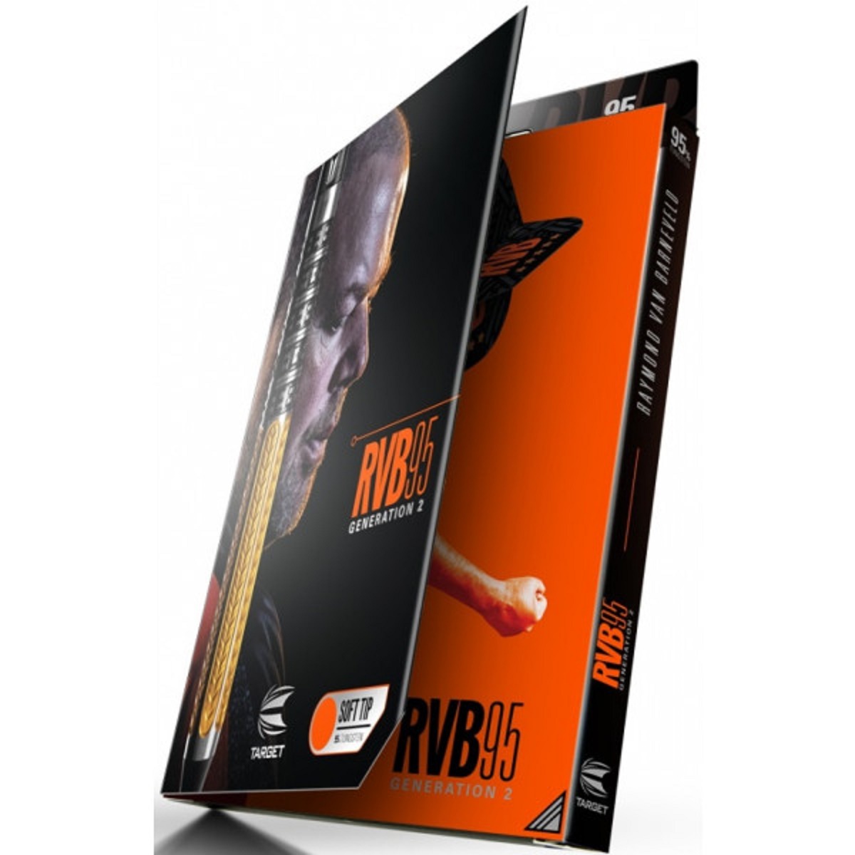 Target Raymond van Barneveld GEN2 RvB 95% Tungsten Softdarts 17 Gramm Softdarts