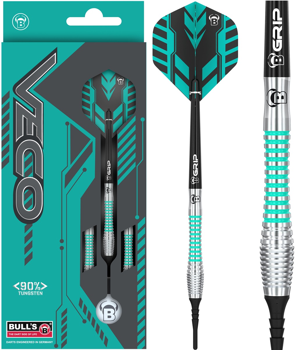 Bull´s Veco V2 90% Softdarts 18/20 Gramm Softdarts
