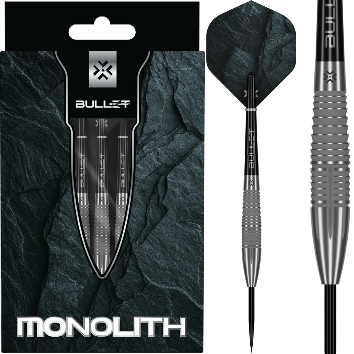 Bullet Monolith 90% Steeldarts 23/25/27 Gramm Steeldarts