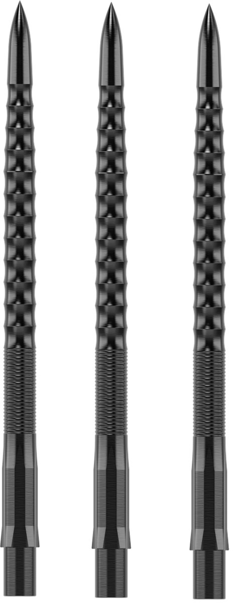 Caliburn EVO Points Ripple Schwarz 26/32/38 mm Wechselspitzen