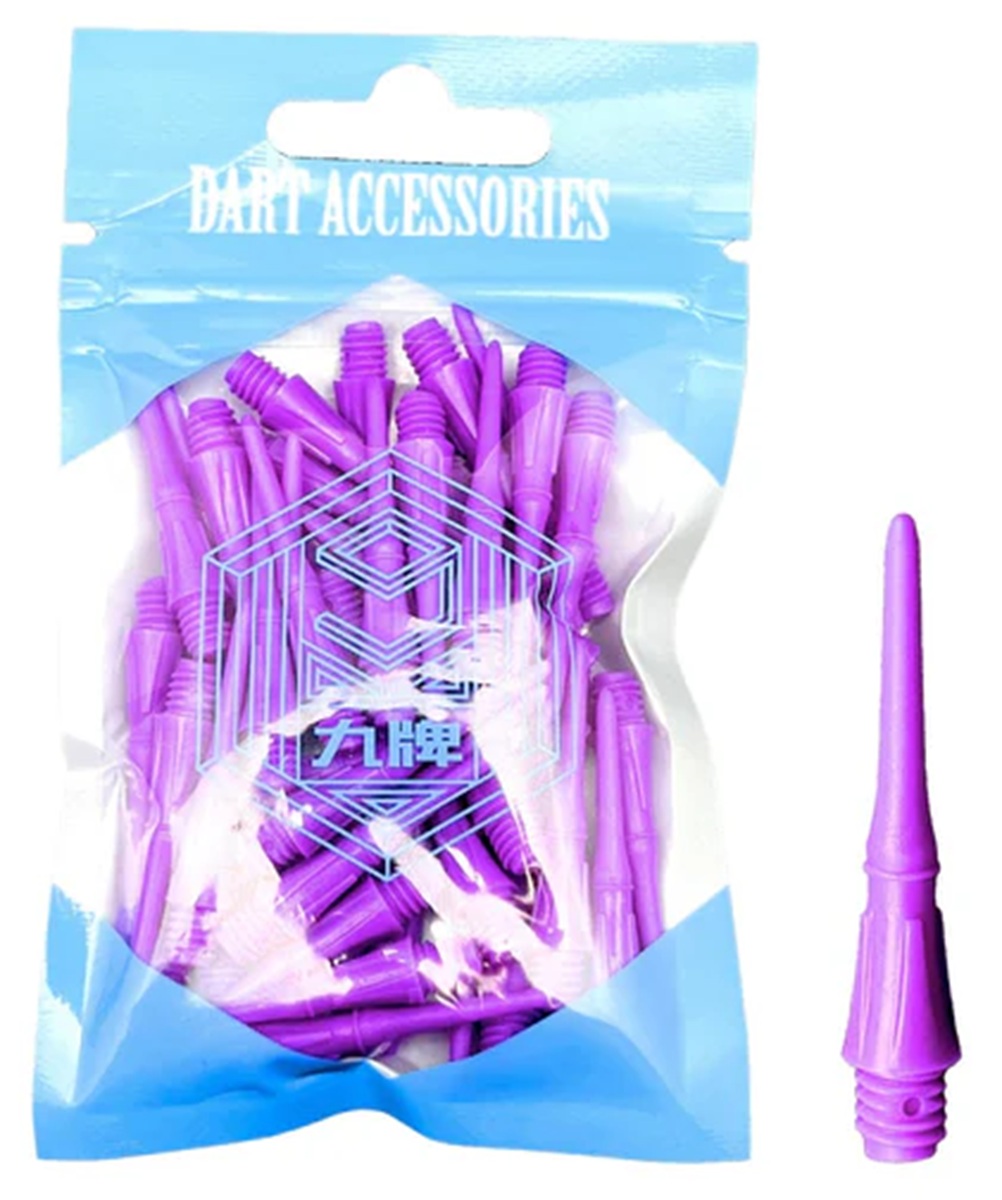 Caliburn 2BA Softtip Points 50 Stück Soft Dart Spitzen 