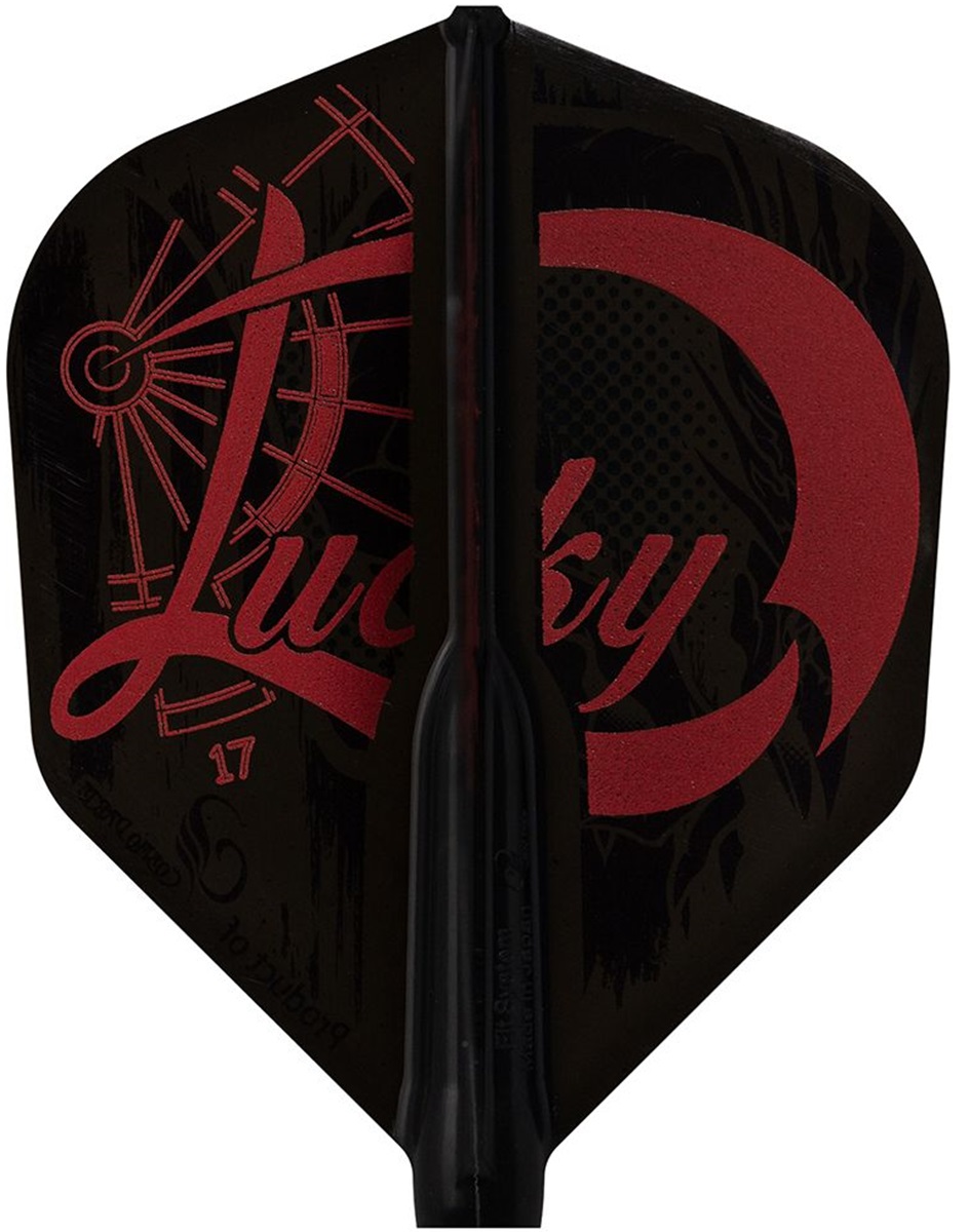 Cosmo Darts Fit Flights Air Darius Labanauskas V2 Shape Flights