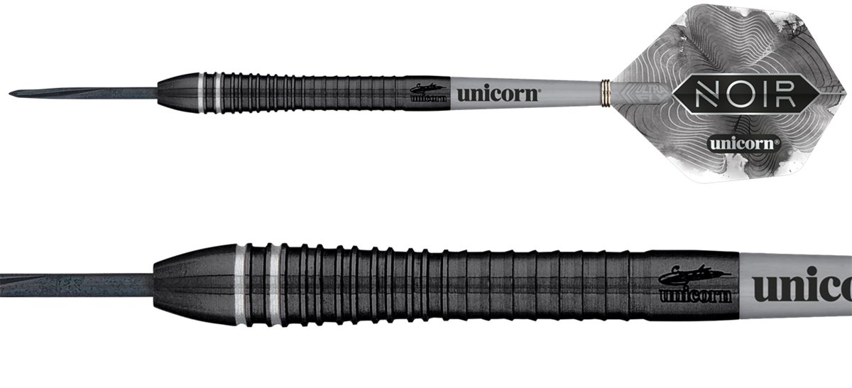 Unicorn Gary Anderson Noir Phase 6 90% Steeldarts 21/22/23/24/25 Gramm Steeldarts