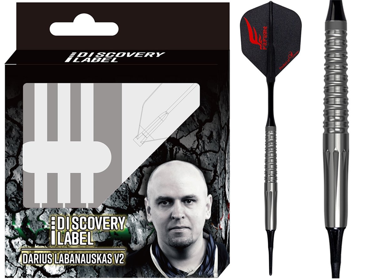 Cosmo Darts Discovery Label Darius Labanauskas V2 Softdarts 19 Gramm Softdarts
