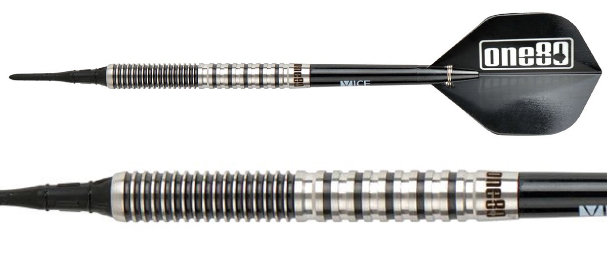 One80 Michael "T-Rex" Unterbuchner Softdarts 18 Gramm Softdarts