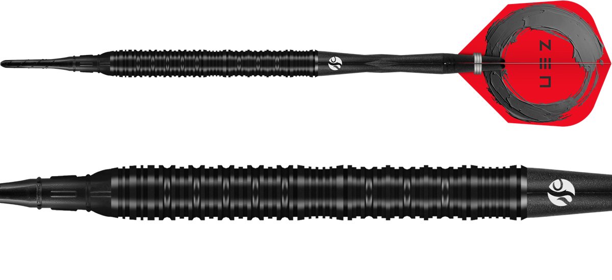 Shot! Zen Straight 90% Tungsten Softdarts 20 Gramm Softdarts