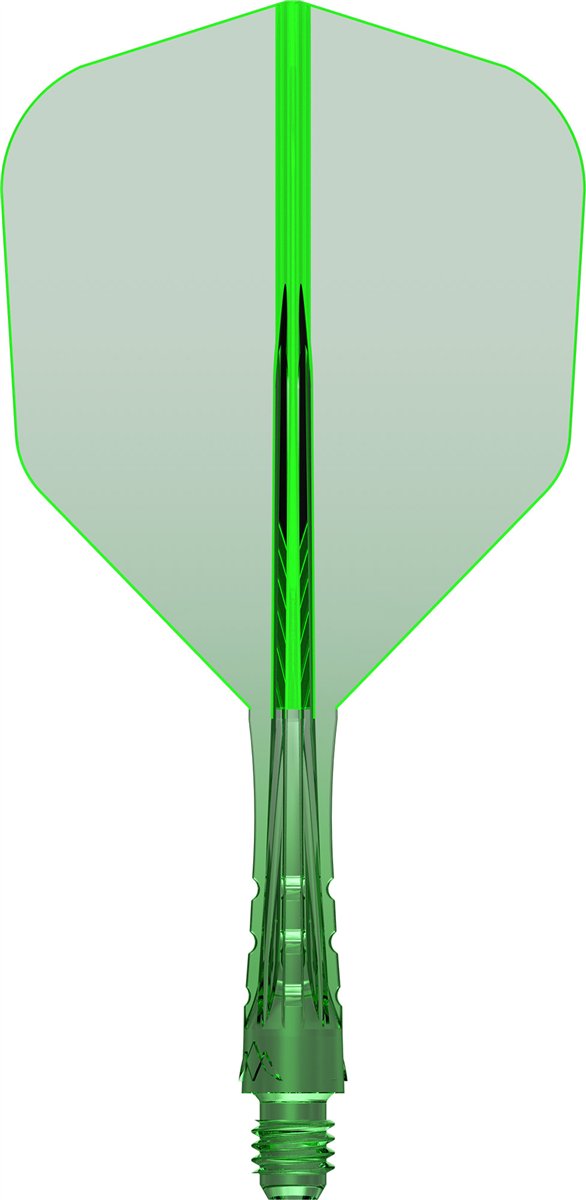 Mission Force 90 Vortex Shaft/Flight System Shape Shafts